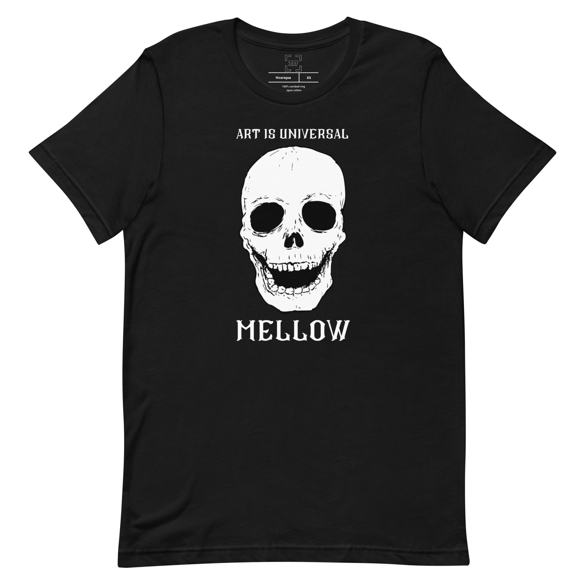 Stripped-Down Skeleton Graphic T-Shirt