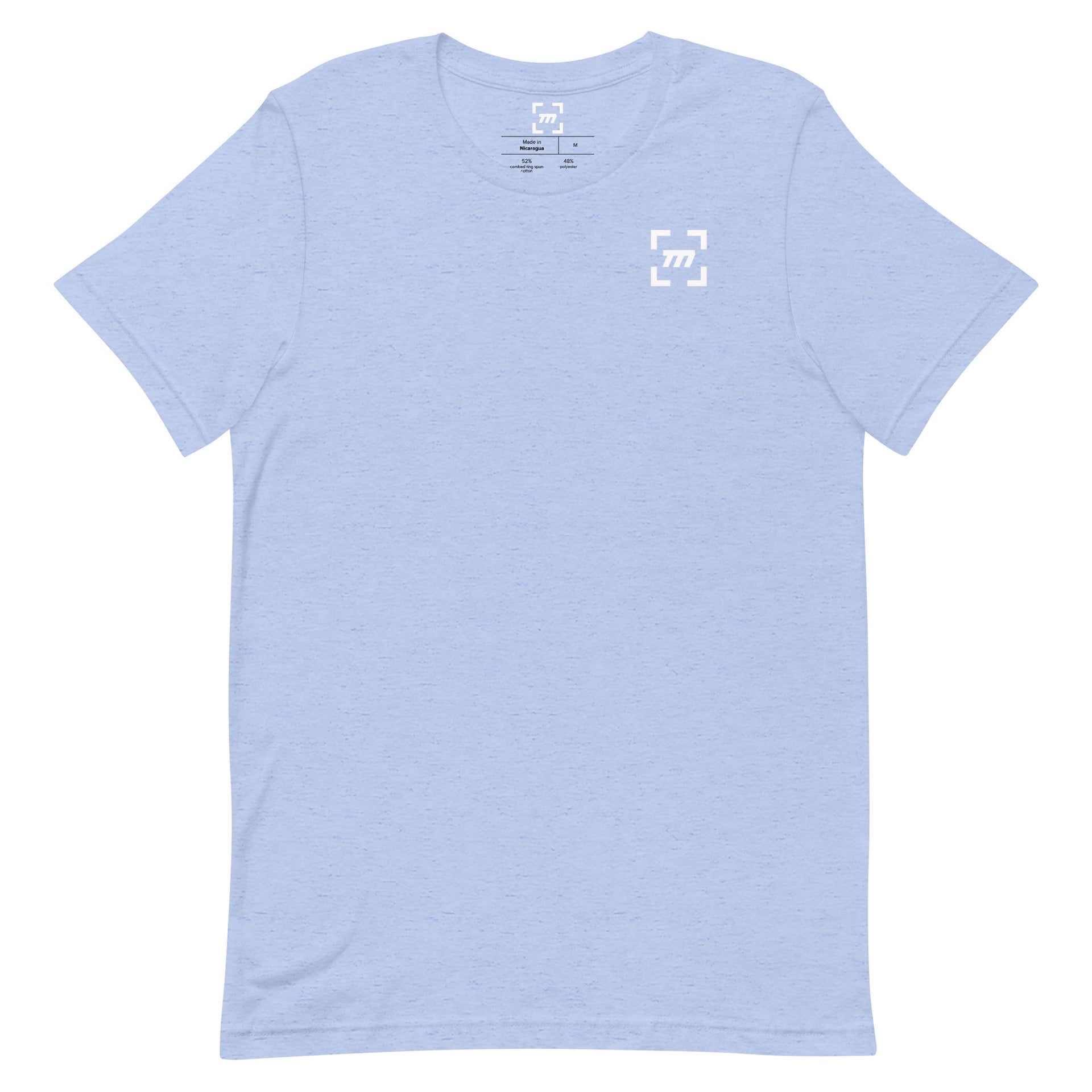 White Logo Graphic T-Shirt