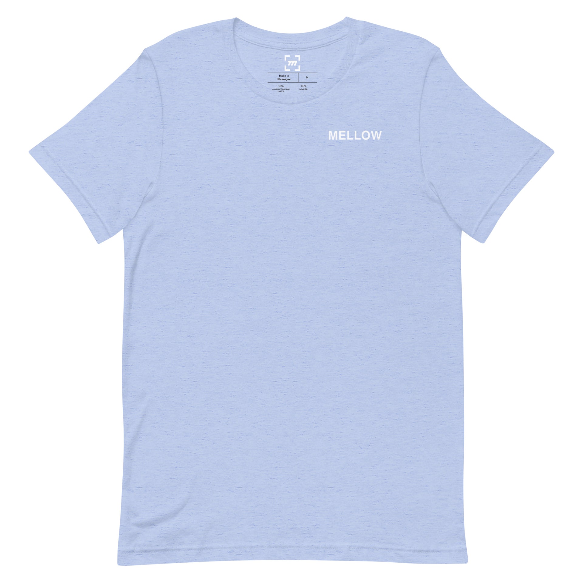 White Mellow Graphic T-Shirt