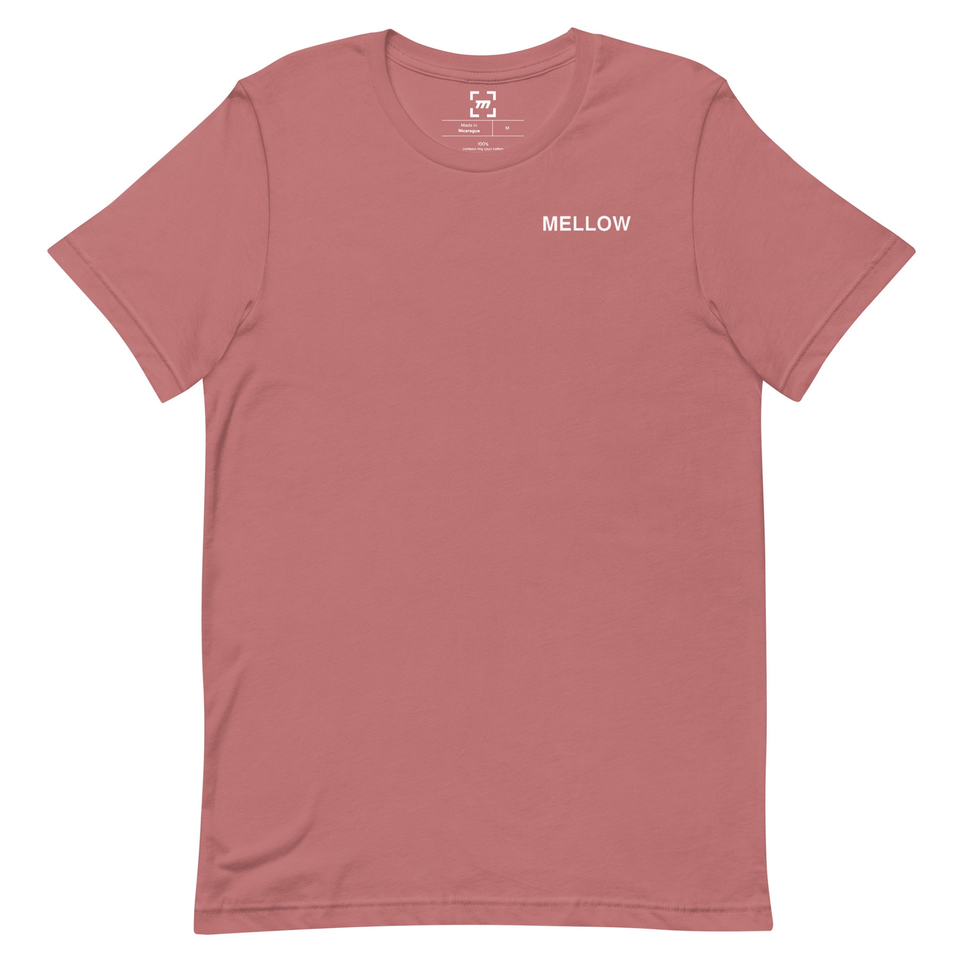 White Mellow Graphic T-Shirt