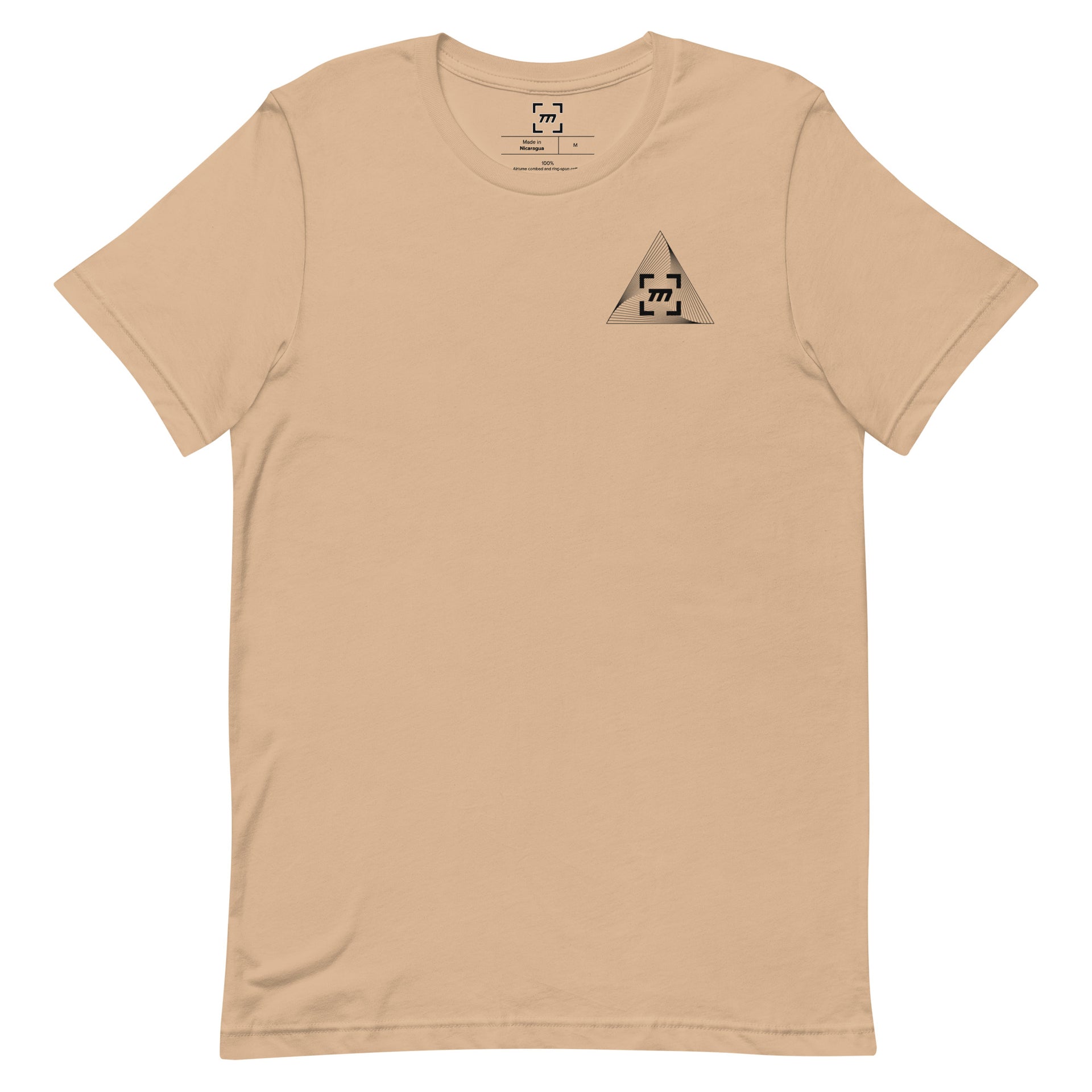 Triangle Vortex Graphic T-Shirt