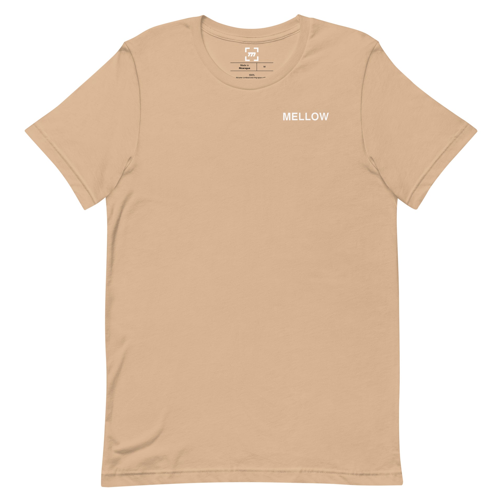 White Mellow Graphic T-Shirt