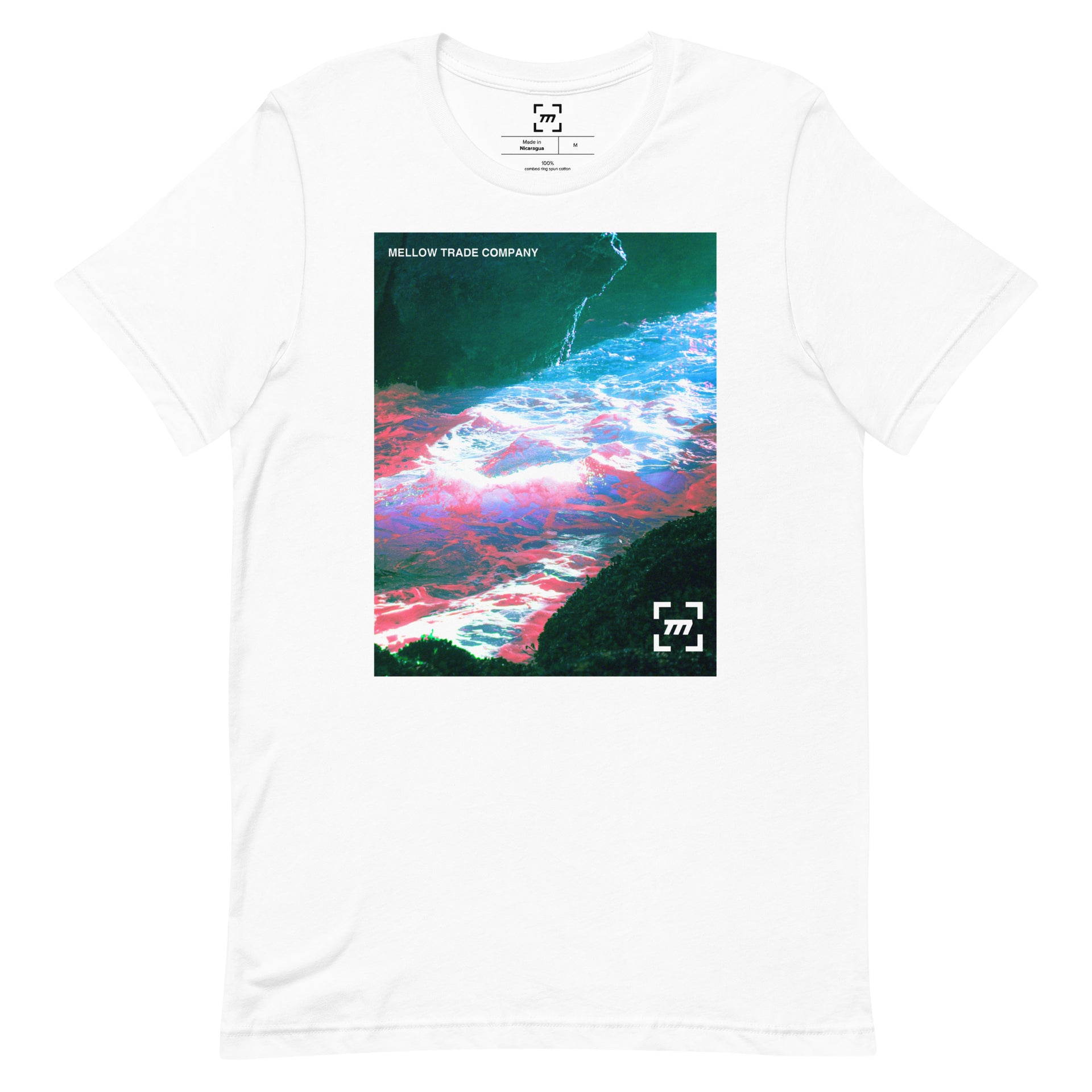 Pink Oasis Graphic T-Shirt