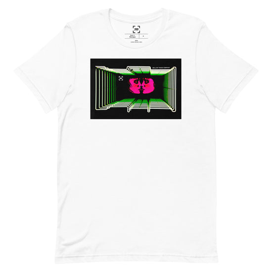 Neon Kiss Graphic T-Shirt