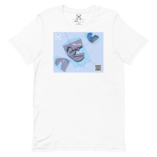 Geometric Faces Graphic T-Shirt