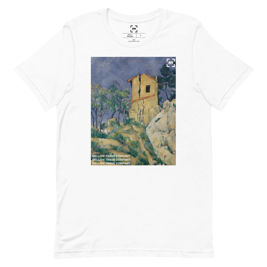 House with the Cracked Wall Graphic T-Shirt