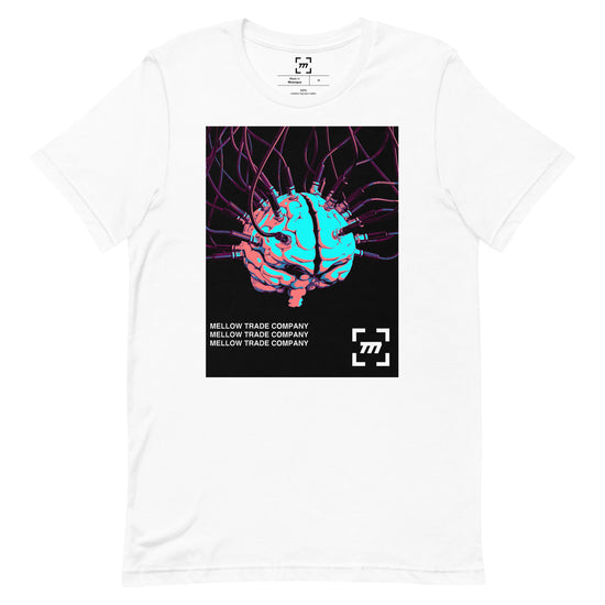 Brain Matrix Graphic T-Shirt