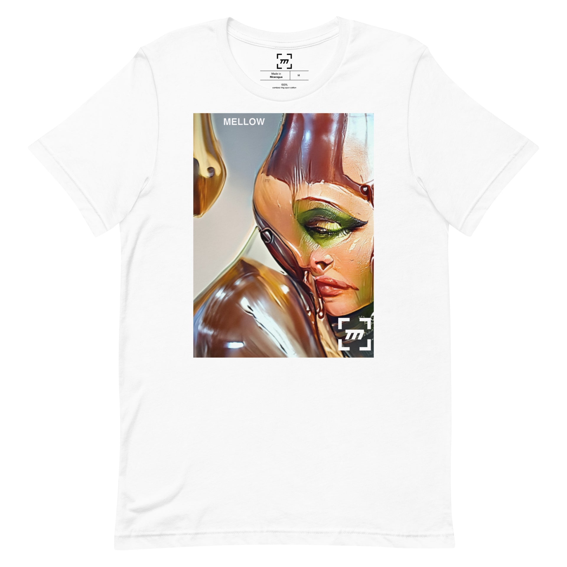 Surrealistic Future Graphic T-Shirt