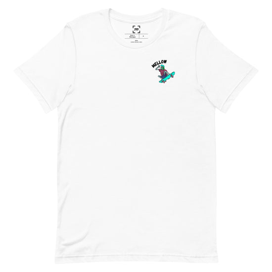 Skeleton Skater Graphic T-shirt