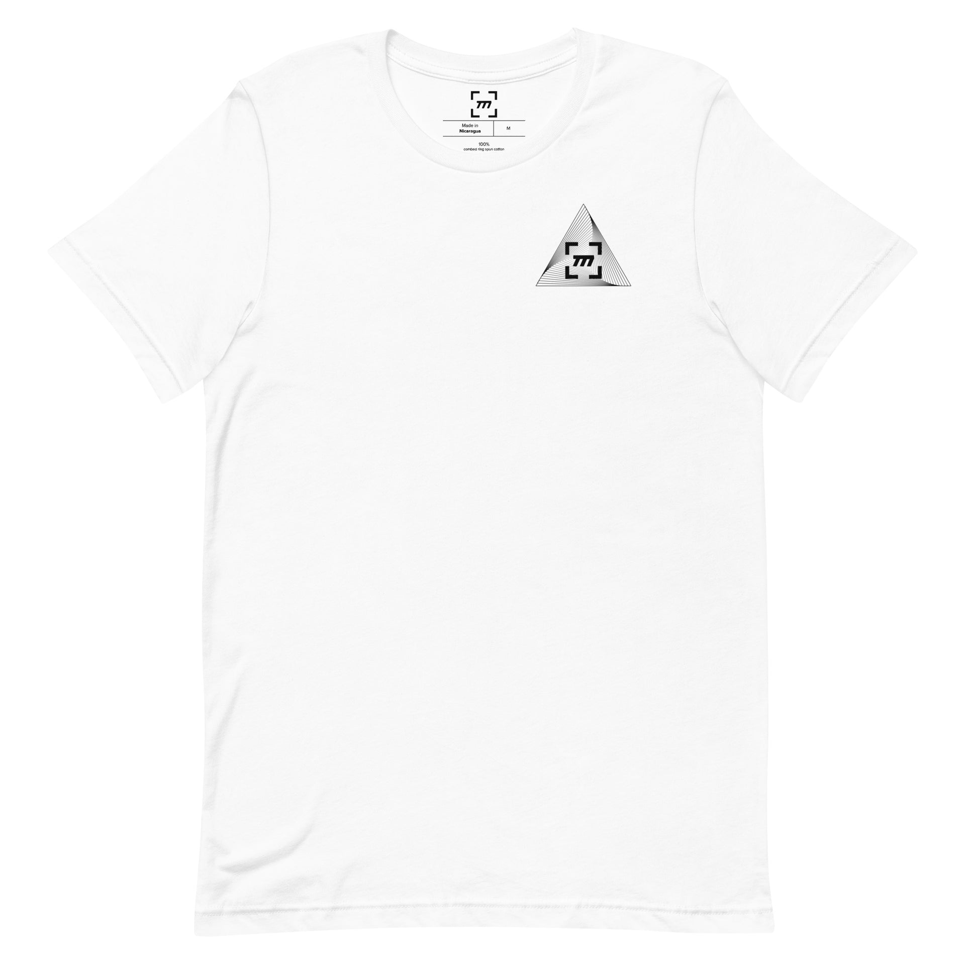 Triangle Vortex Graphic T-Shirt