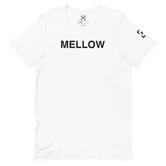 Black Mellow Font Graphic T-Shirt