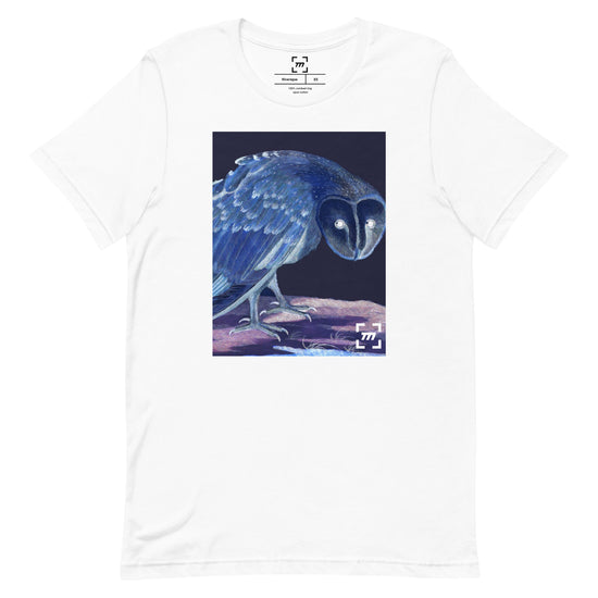 Midnight Owl Graphic T-Shirt