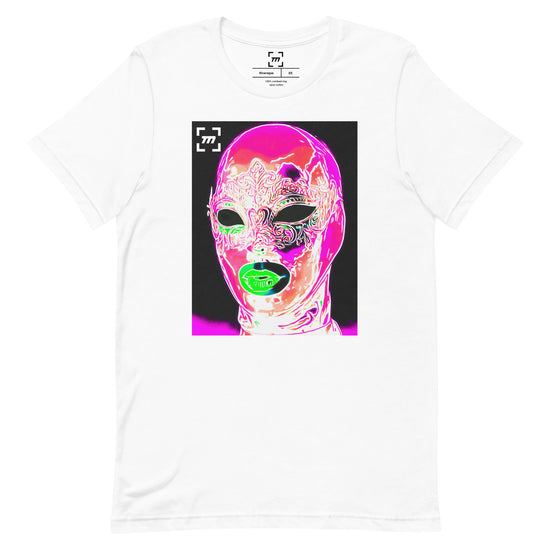 Neon Masquerade Graphic T-Shirt