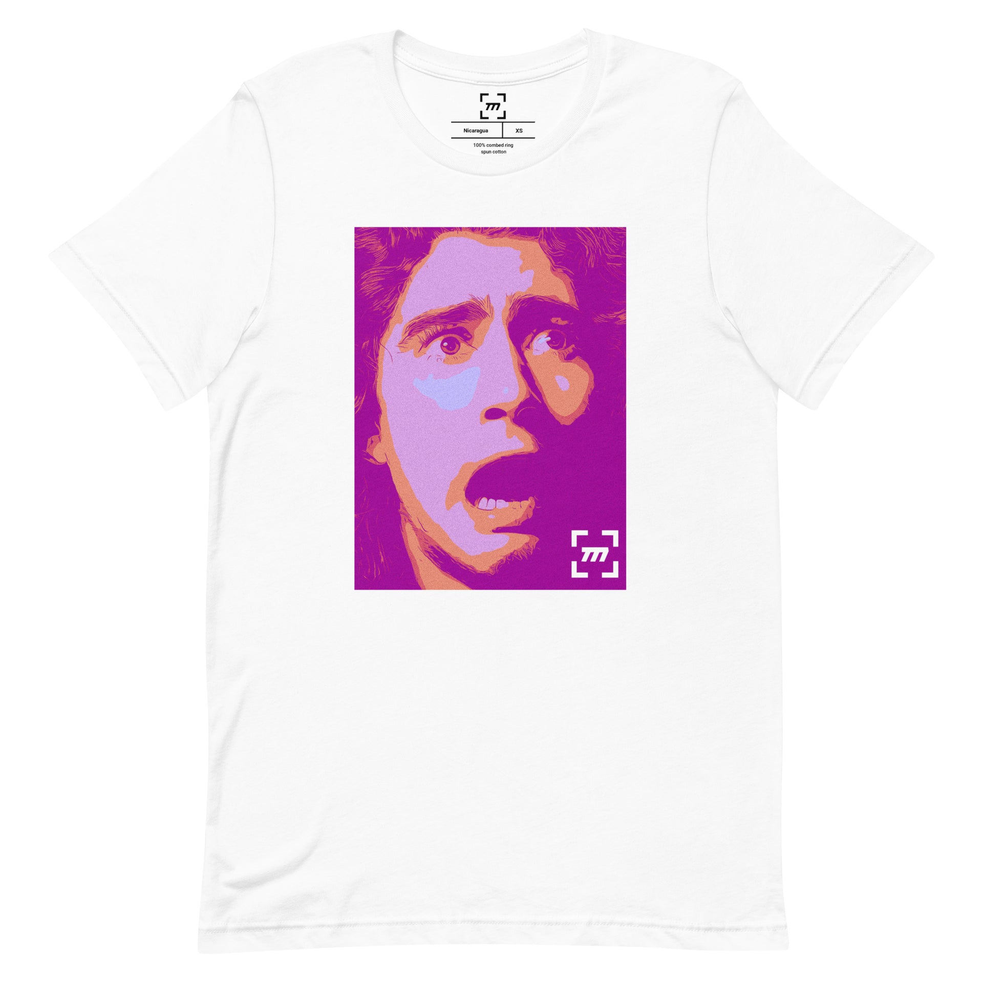 Face of Terror Graphic T-Shirt